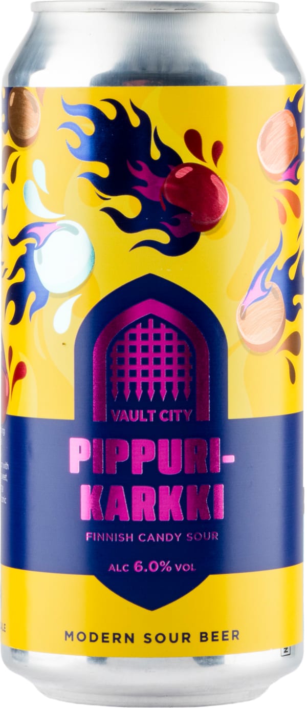 Vault City Pippurikarkki Candy Sour tölkki