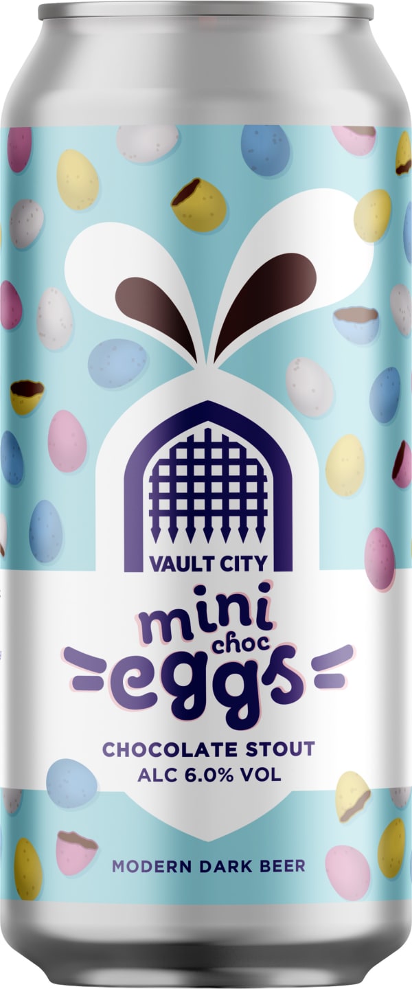 Vault City Mini Choc Eggs Pastry Stout tölkki
