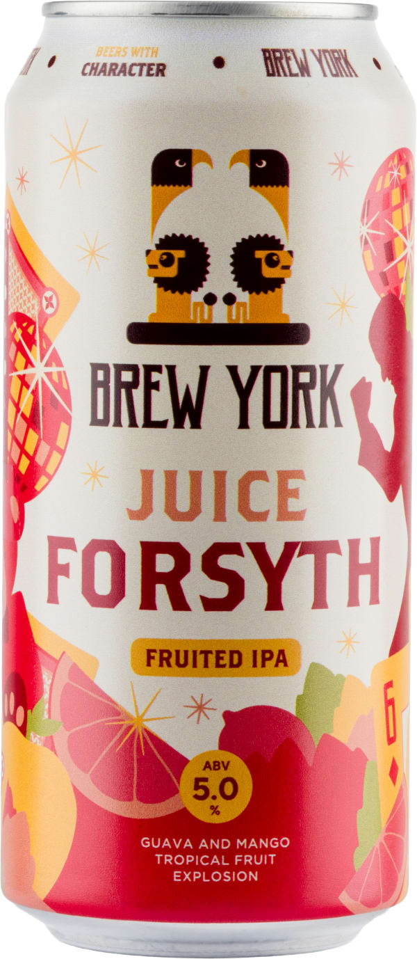 Brew York Juice Forsyth Juiced IPA tölkki