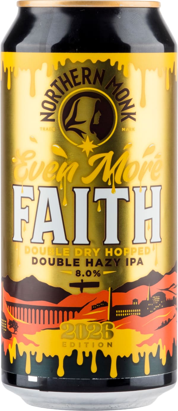 Northern Monk Even More Faith DDH Hazy DIPA tölkki