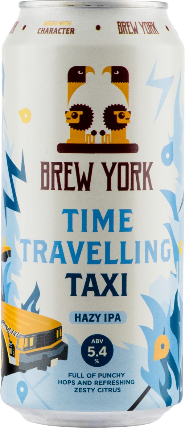 Brew York Time Travelling Taxi Hazy IPA  tölkki