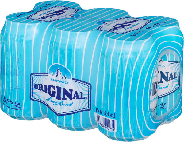 Original Long Drink 6-pack tölkki