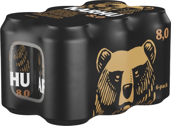Karhu 8,0% 6-pack tölkki