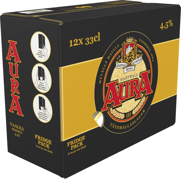 Aura 4,5% 12-pack  tölkki
