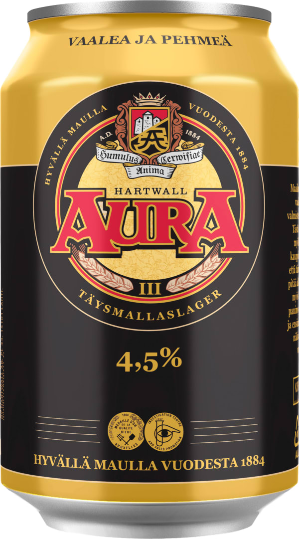 Aura 4,5% tölkki