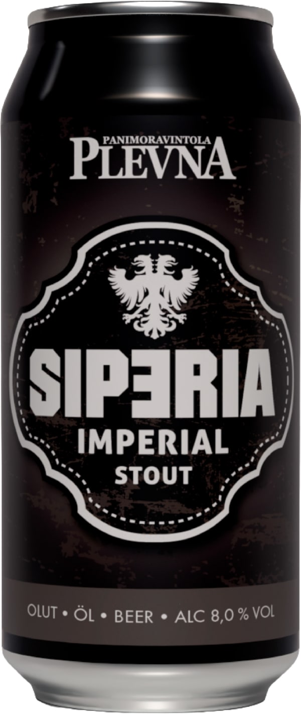 Plevna Siperia Imperial Stout tölkki