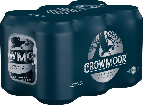 Crowmoor Extra Dry Apple 6-pack tölkki