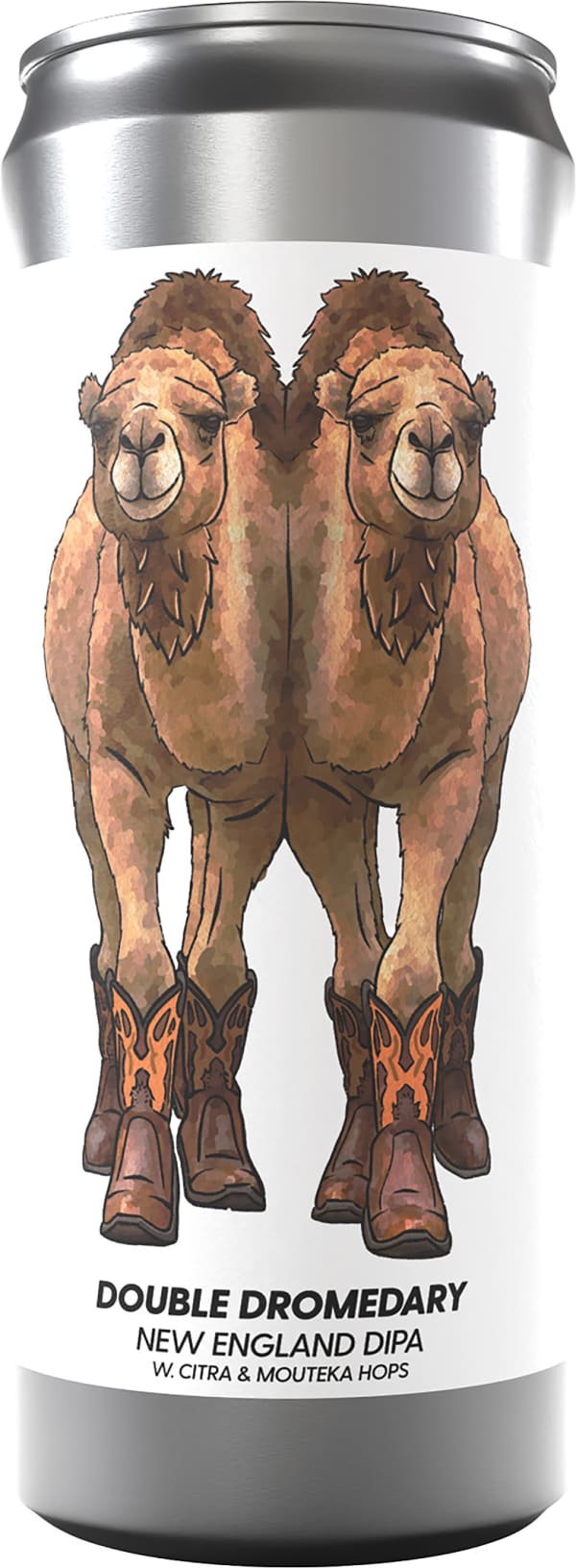 Brewski Double Dromedary tölkki