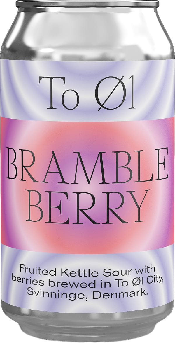 To Øl Bramble Berry Sour tölkki