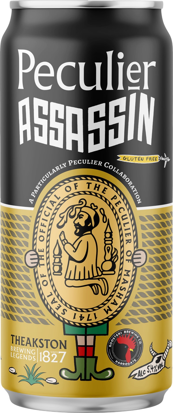 Rooster's Peculiar Assassin Gluten Free tölkki