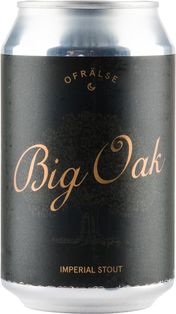 Ofrälse Big Oak Imperial Stout tölkki