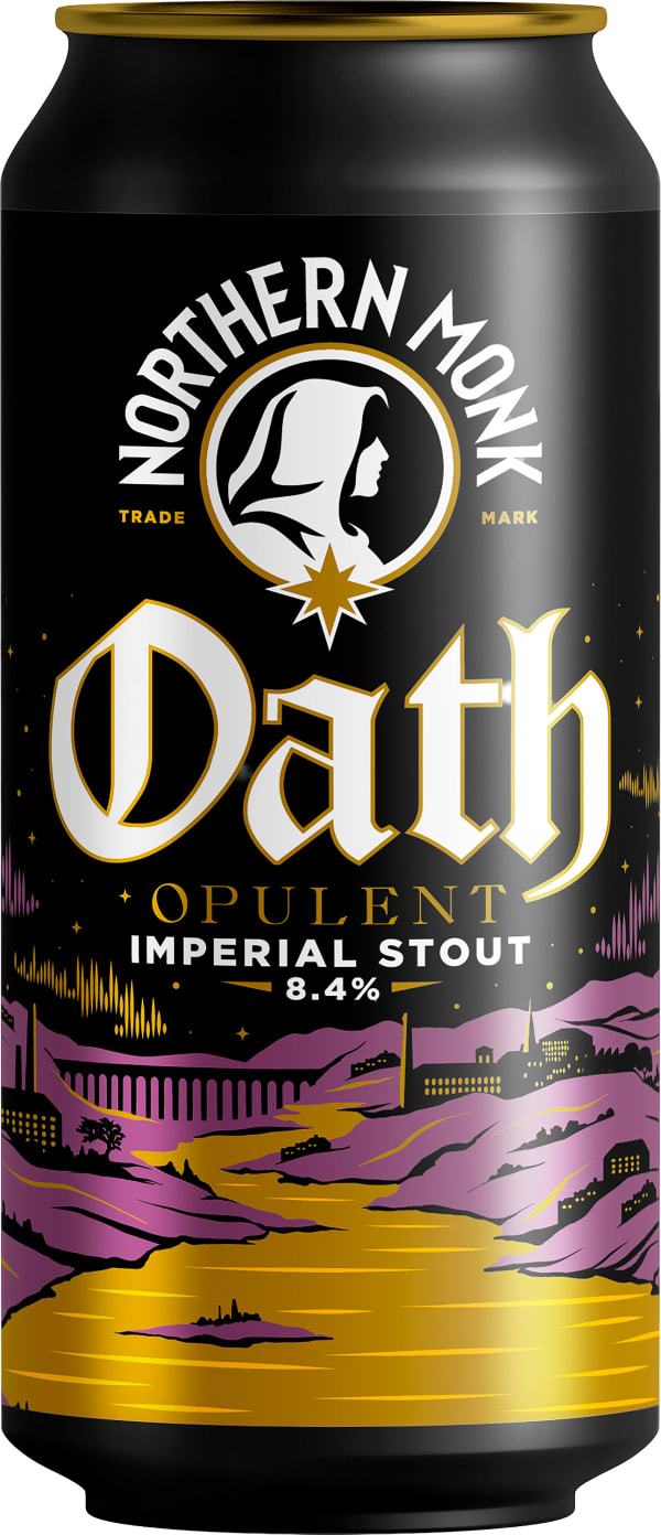 Northern Monk Oath Opulent Imperial Stout tölkki