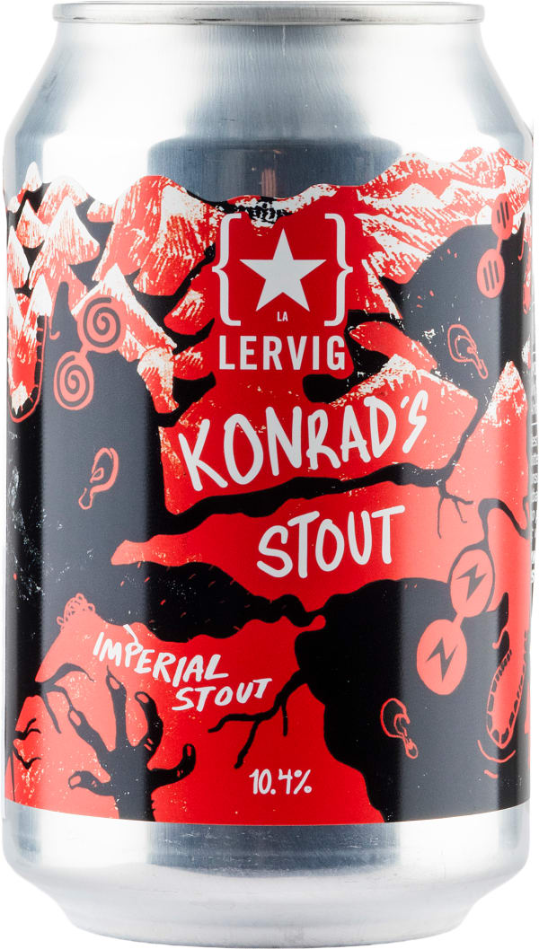 Lervig Konrad's Stout tölkki