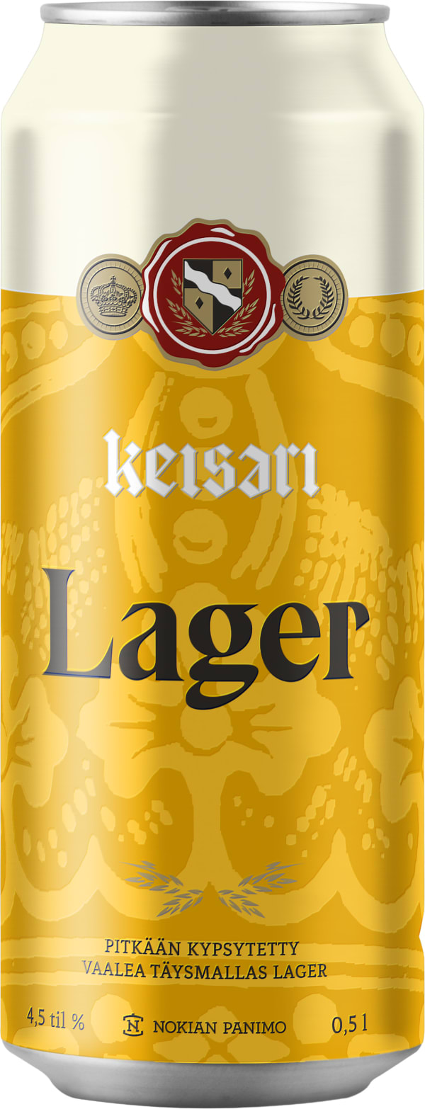Keisari Lager tölkki