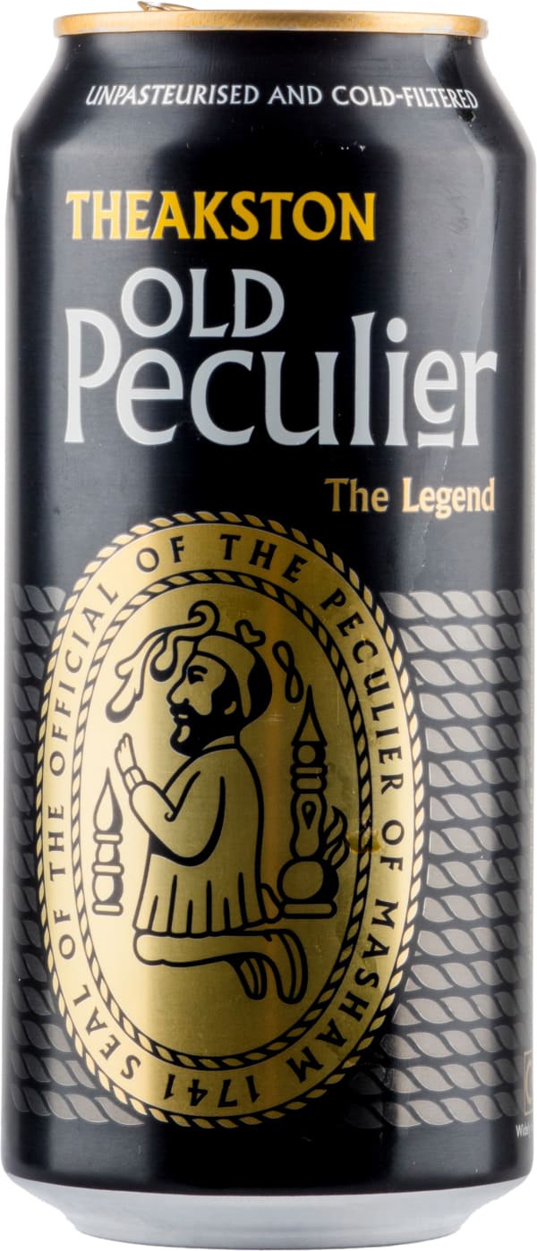 Theakston Old Peculier tölkki