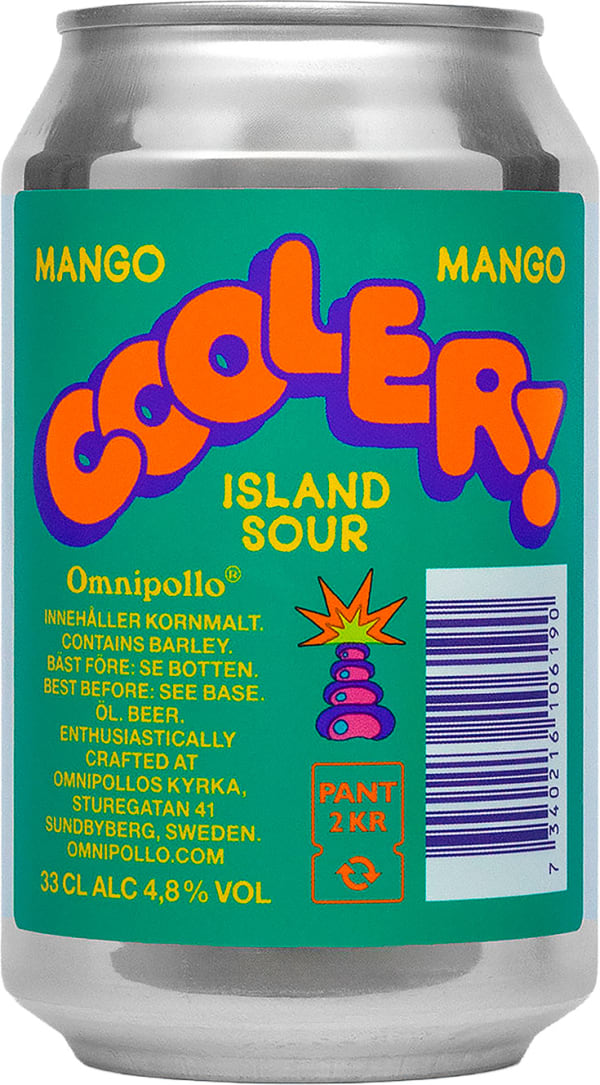 Omnipollo Mango Cooler tölkki