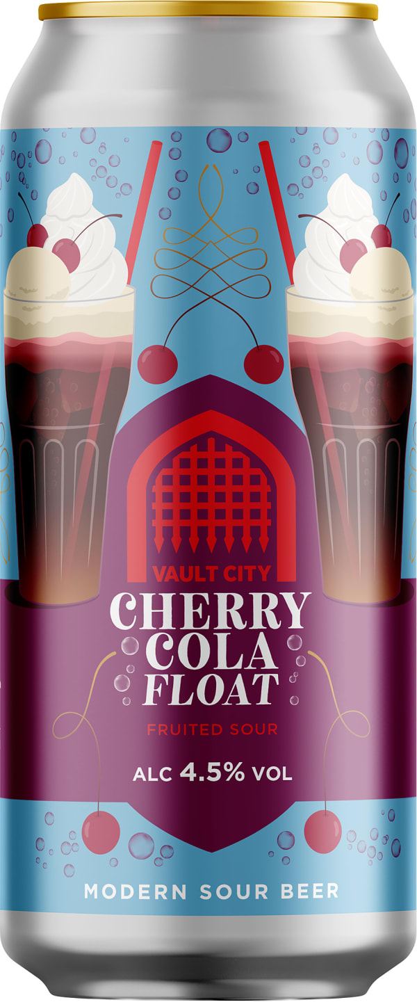 Vault City Cherry Cola Float Fruited Sour tölkki