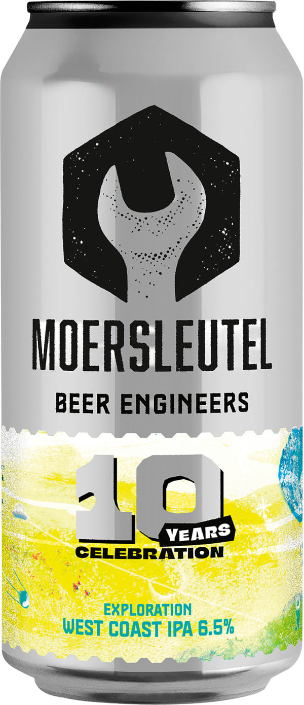 Moersleutel Exploration West  Coast IPA tölkki