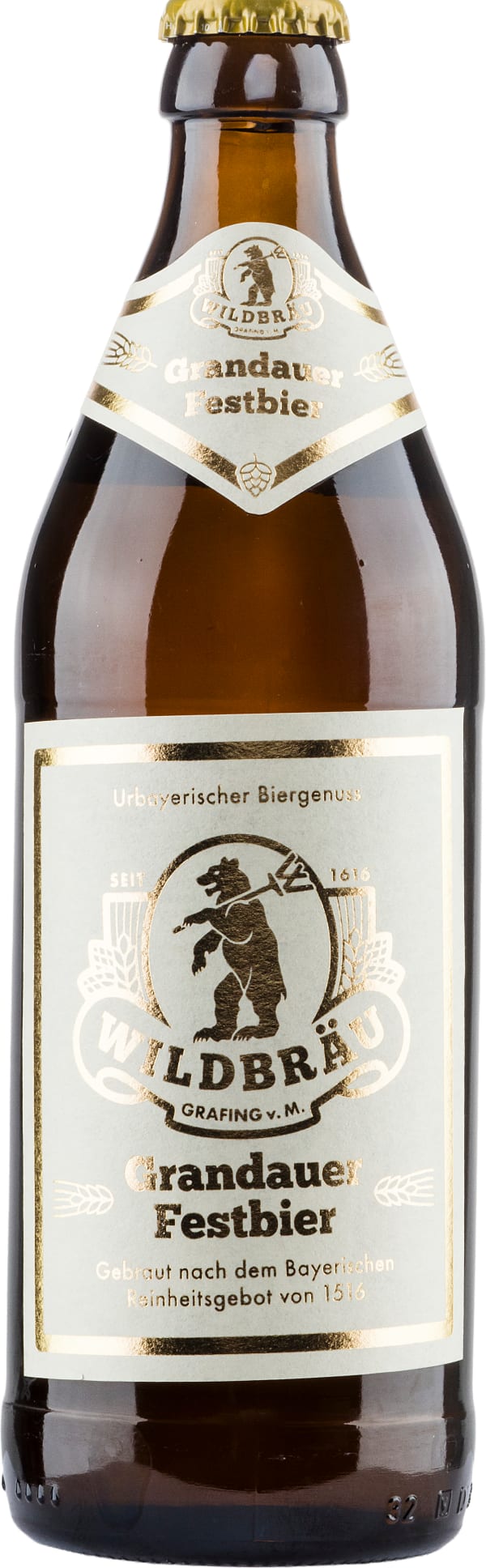 Wildbräu Grandauer Festbier