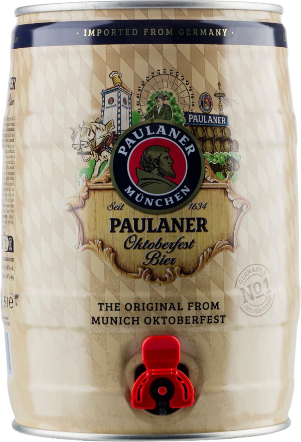 Paulaner Oktoberfest Bier