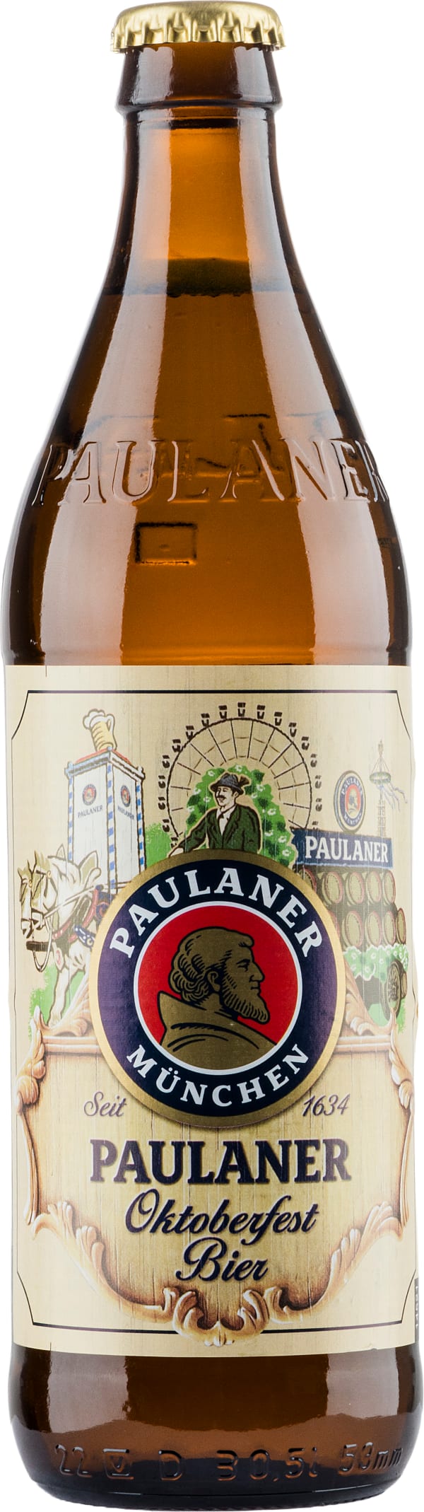 Paulaner Oktoberfest Bier
