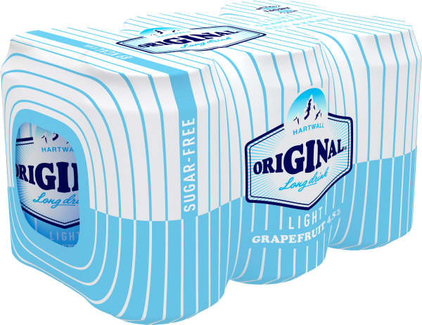 Original Long Drink Light Grapefruit 6-pack tölkki