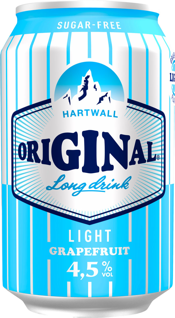 Original Long Drink Light Grapefruit tölkki