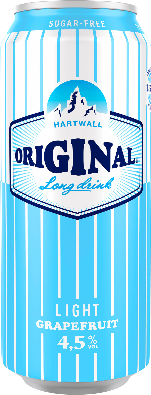 Original Long Drink Light Grapefruit tölkki