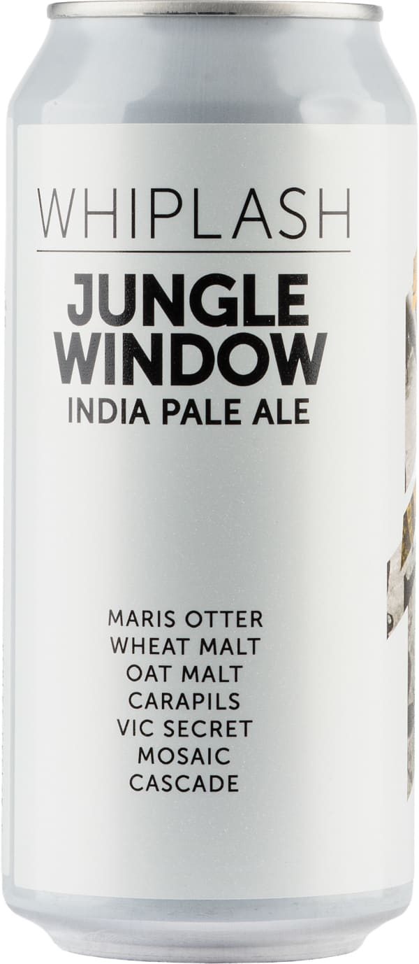 Whiplash Jungle Window Hazy IPA
