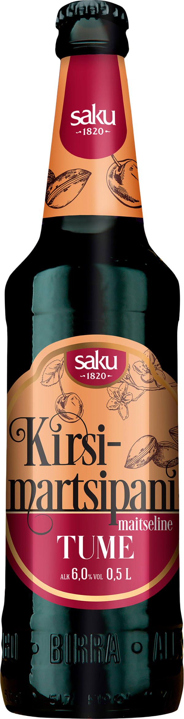 Saku Kirsi-martsipani Maitseline Tume