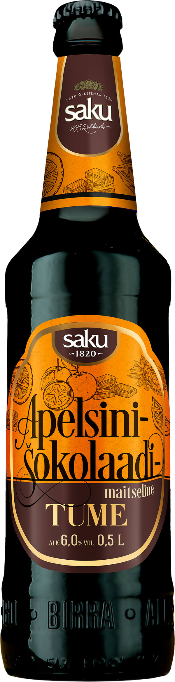 Saku Tume Apelsini-Šokolaadi
