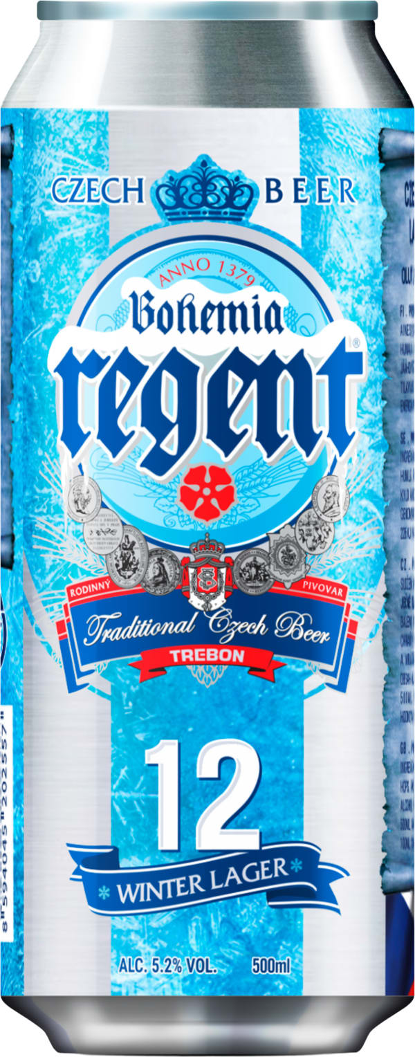 Bohemia Winter Lager tölkki