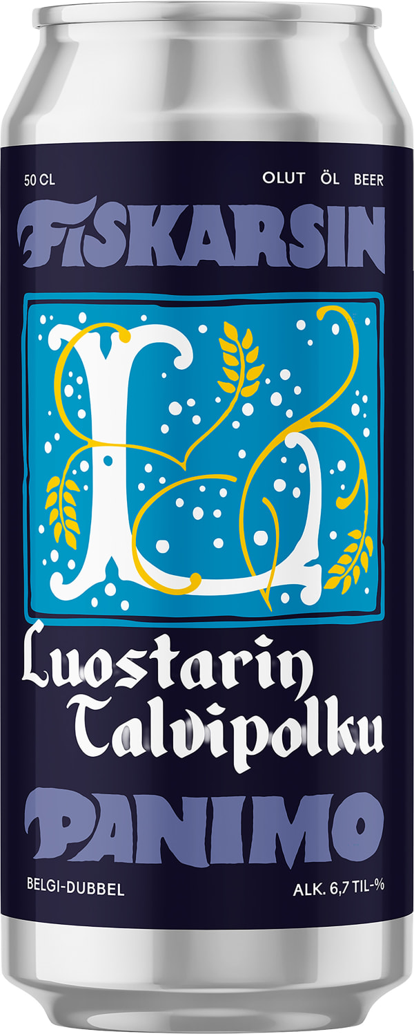 Fiskarsin Luostarin Talvipolku tölkki