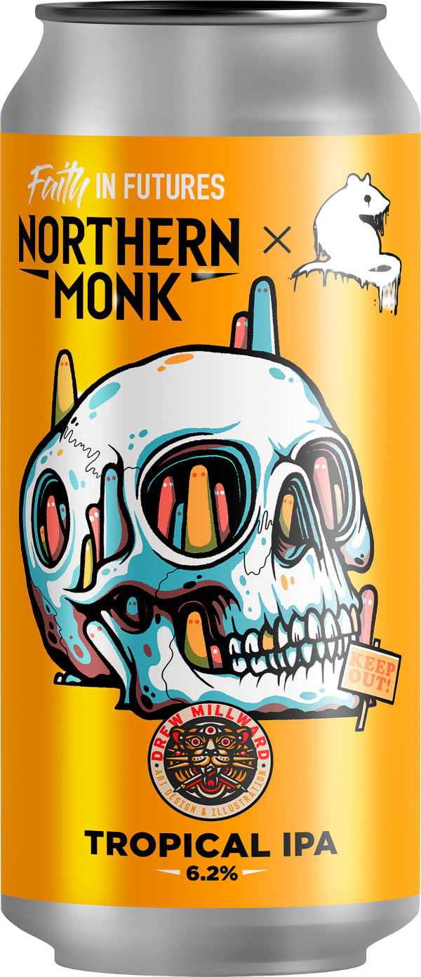 Northern Monk Faith In Futures Tropical IPA tölkki