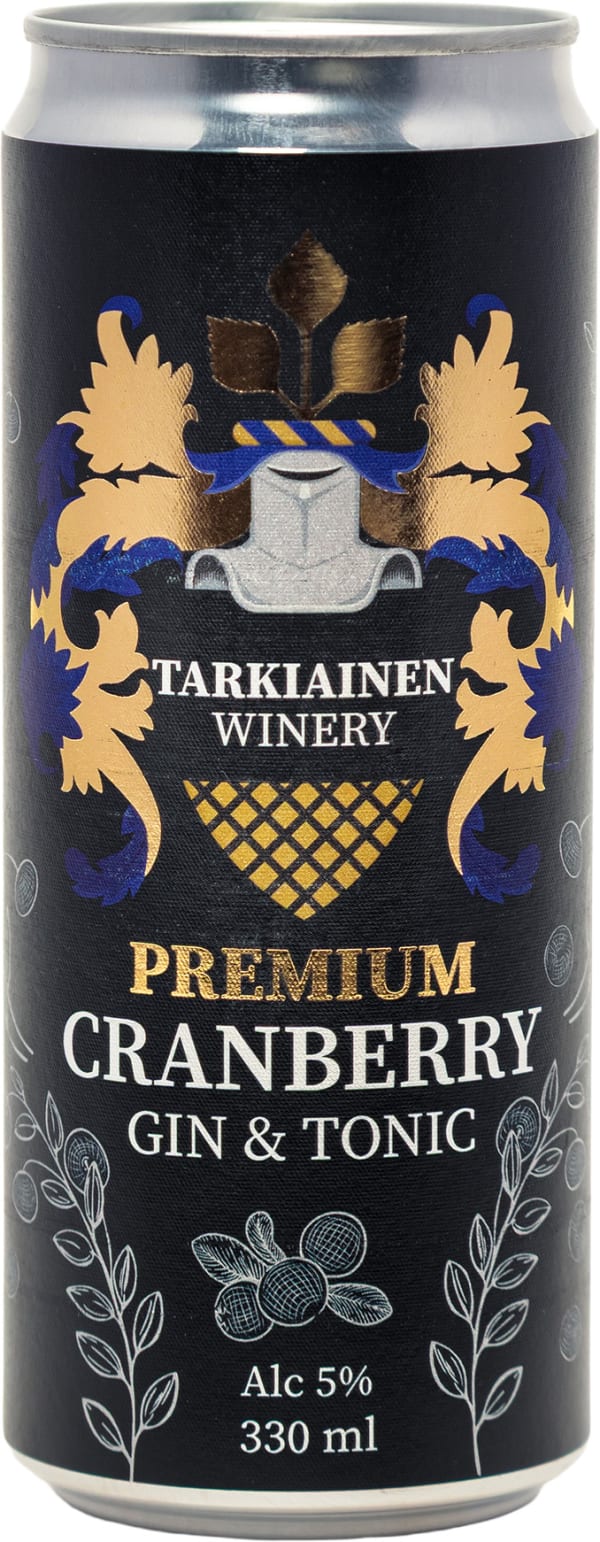Tarkiainen Premium Cranberry Gin & Tonic