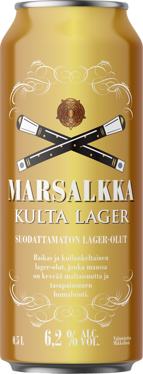 Marsalkka Kulta Lager