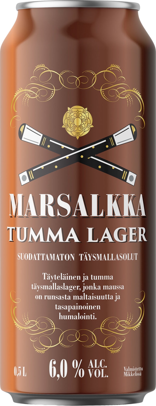 Marsalkka Tumma Lager