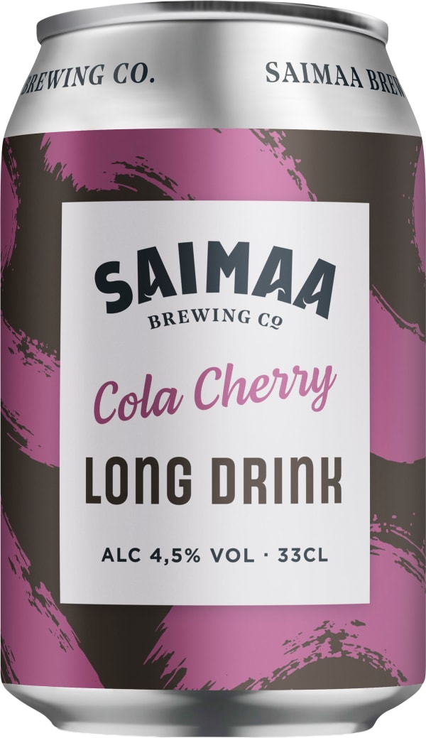 Saimaa Long Drink Cola Cherry