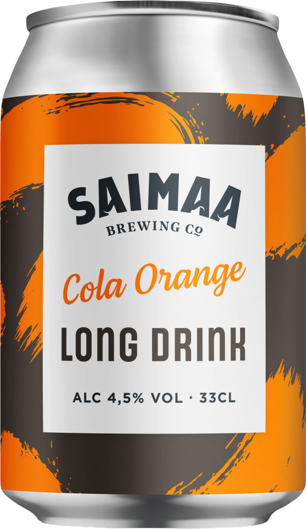 Saimaa Long Drink Cola Orange
