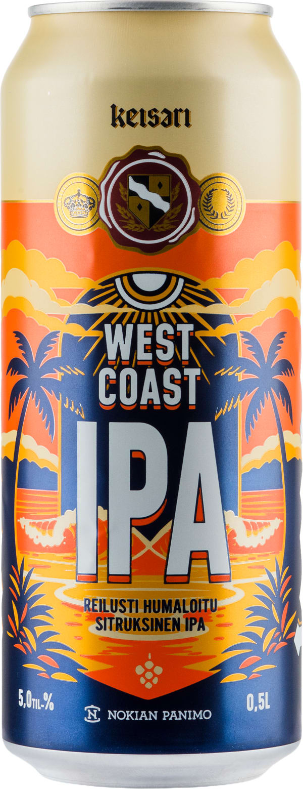 Keisari West Coast IPA