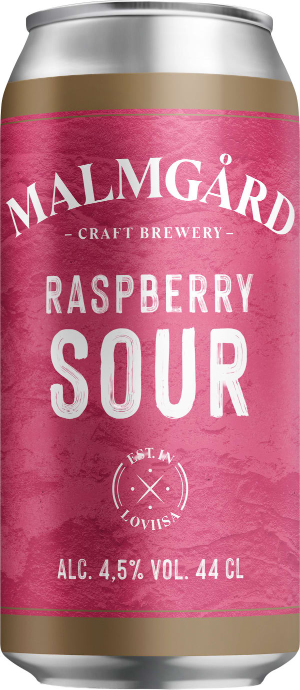 Malmgård Raspberry Sour