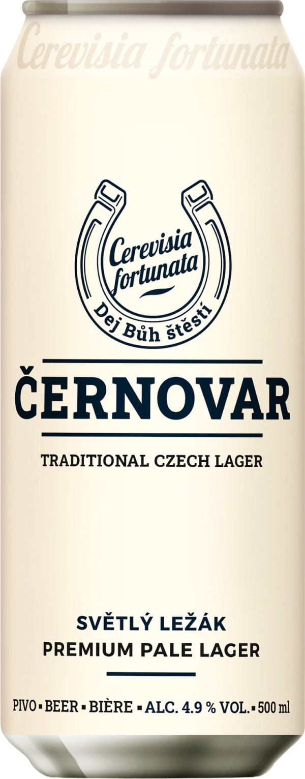 Černovar Premium Pale Lager