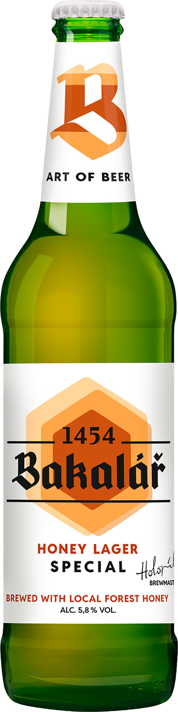 Bakalář Honey Lager