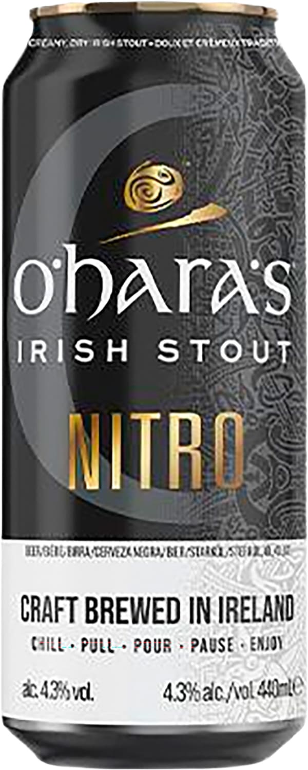 O'Hara's Irish Stout Nitro
