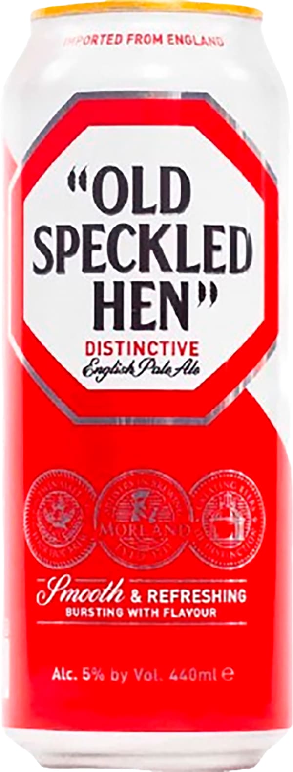Old Speckled Hen