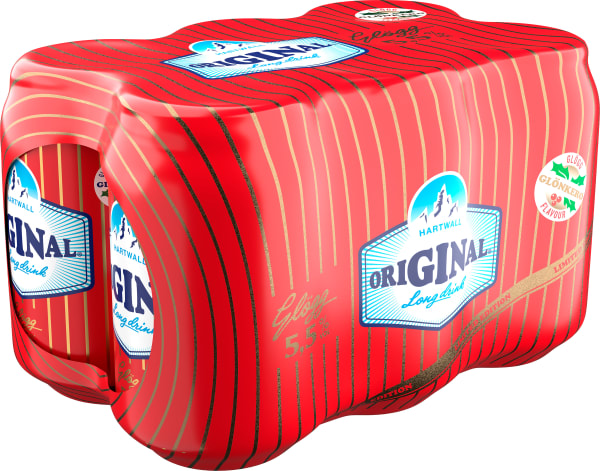 Original Long Drink Glögg 6-pack