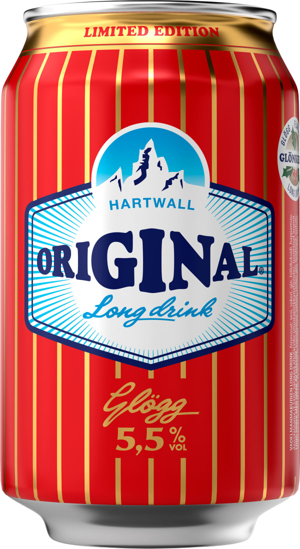 Original Long Drink Glögg