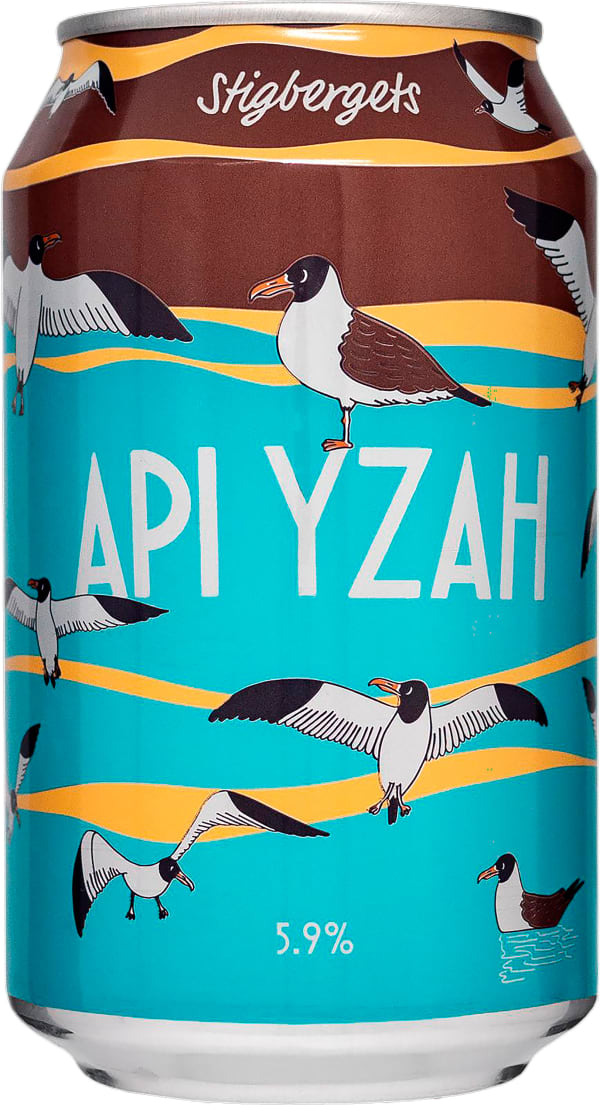 Stigbergets Api Yzah New England IPA