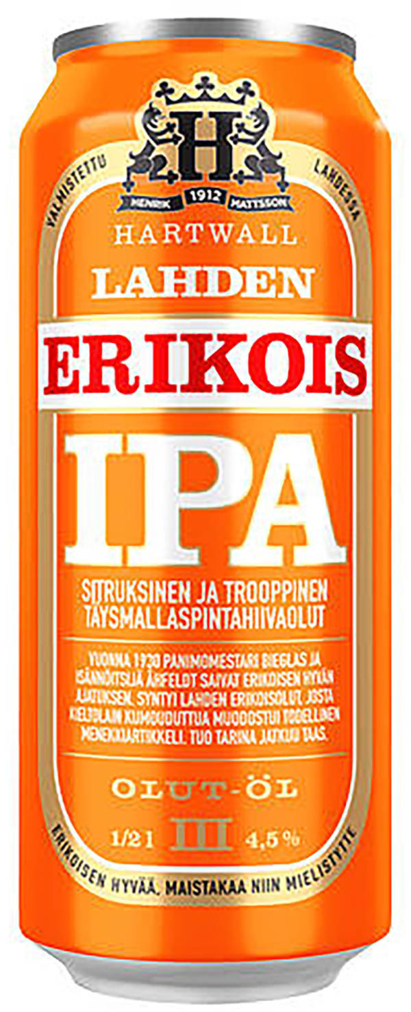 Lahden Erikois IPA tölkki