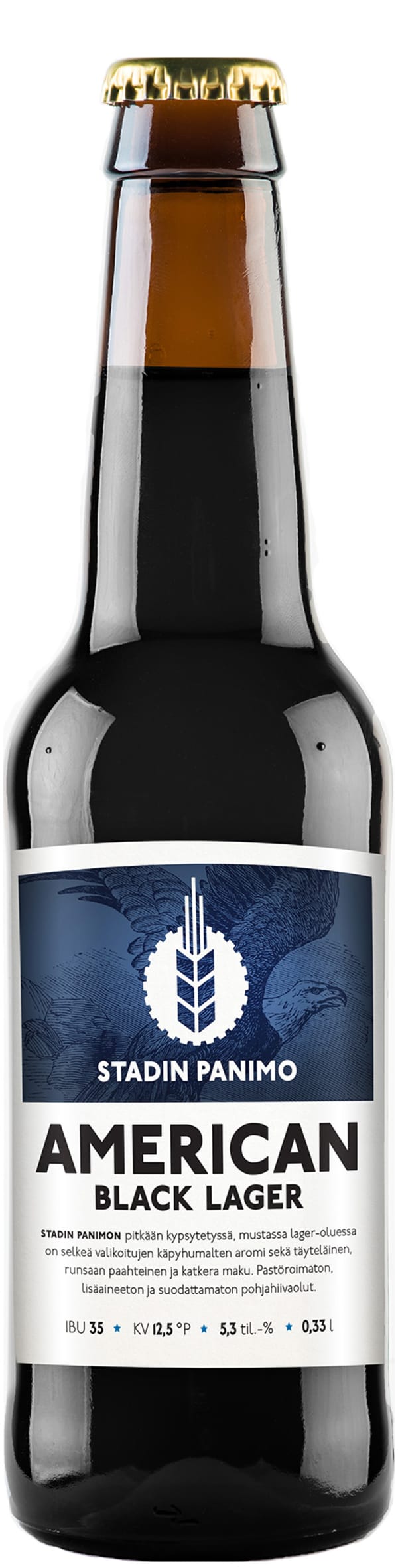 Stadin American Black Lager kuva 1/1